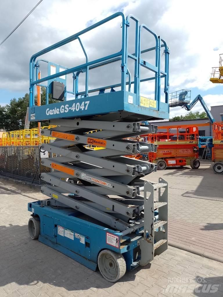 Genie GS 4047 Nůžková zvedací plošina
