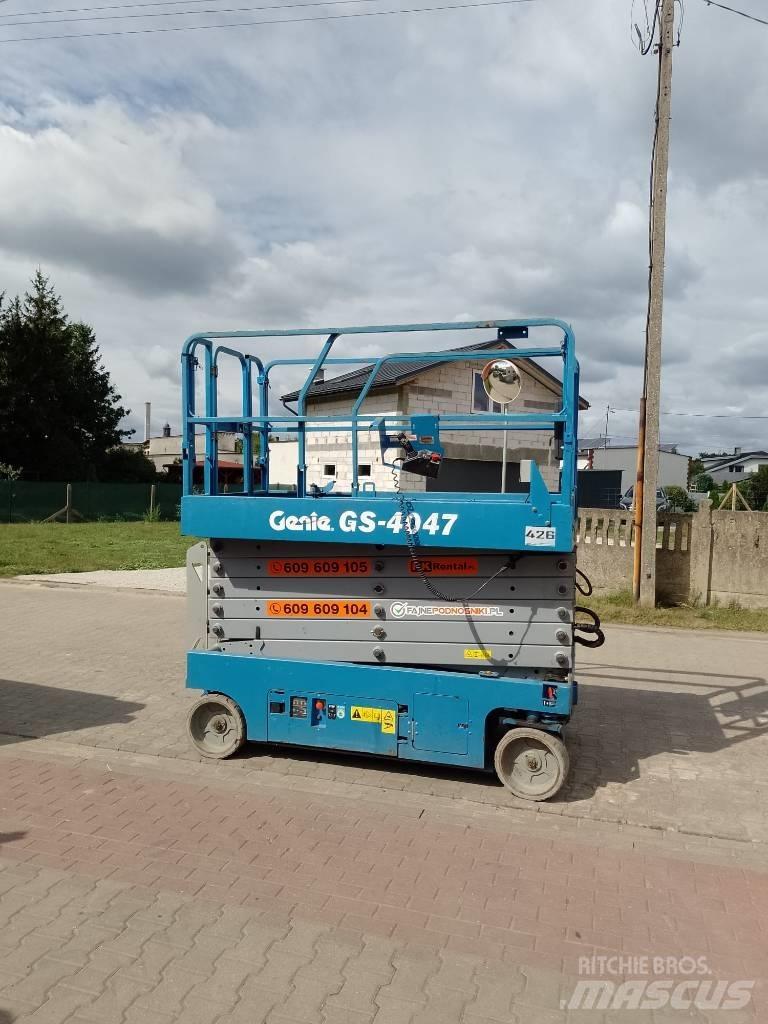 Genie GS 4047 Nůžková zvedací plošina