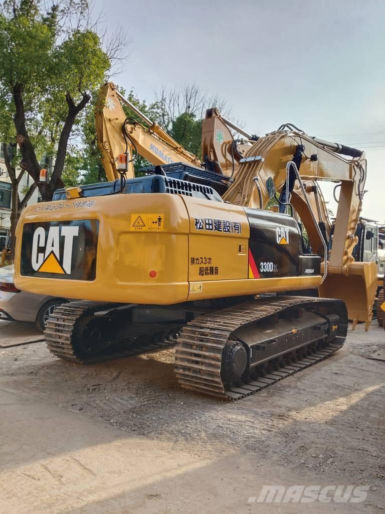 CAT 330 D Pásová rýpadla