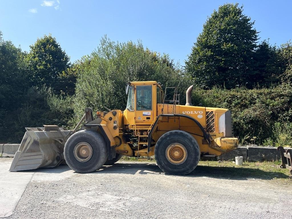 Volvo L180 E Kolové nakladače