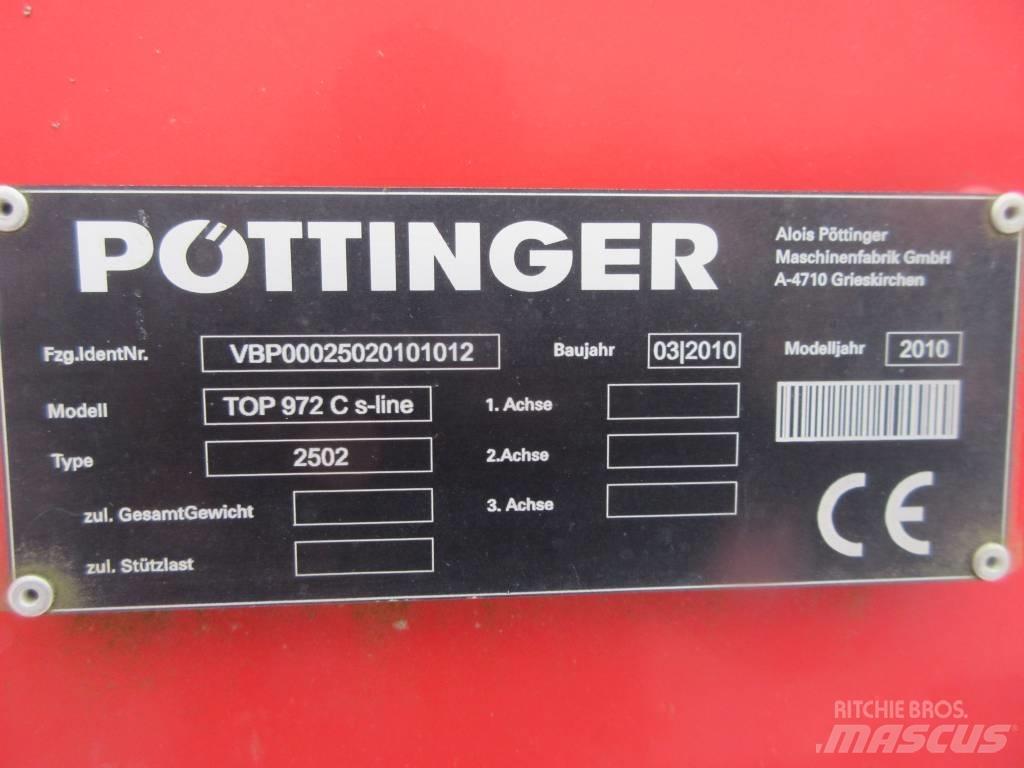 Pöttinger Top 972 C Řádkovače