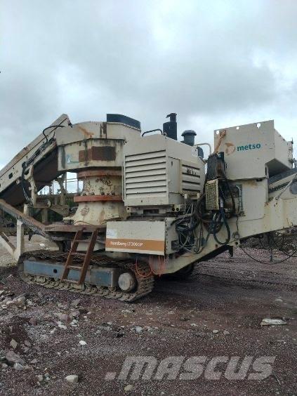 Metso LT 300 GP S Drtící zařízení
