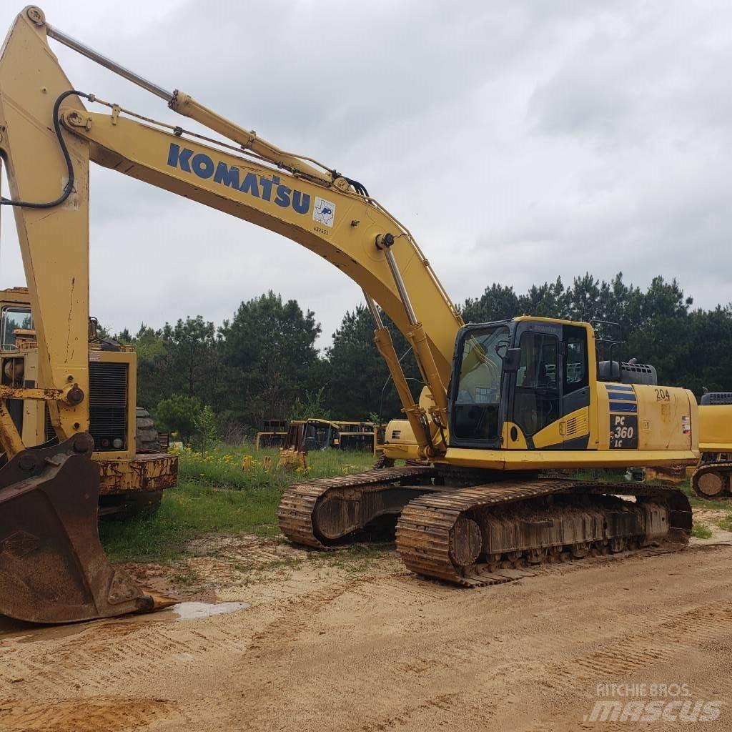 Komatsu PC 360 LC-10 Pásová rýpadla