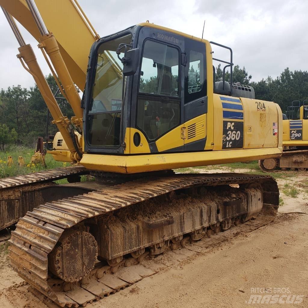 Komatsu PC 360 LC-10 Pásová rýpadla