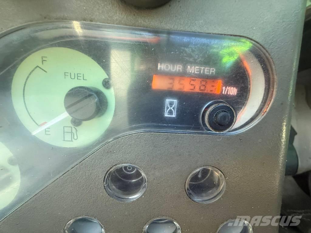 Yanmar Vio 20 Mini rýpadla < 7t