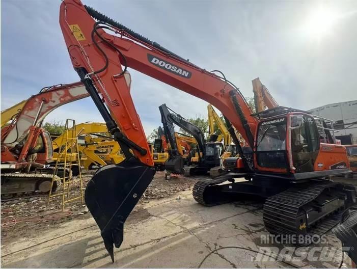 Doosan DX300LC-9C Pásová rýpadla