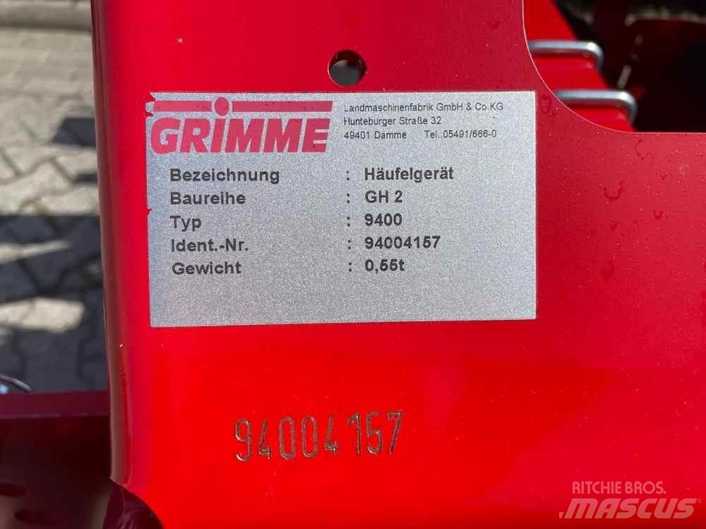 Grimme GH 2 Zařízení pro pěstování brambor - Jiné