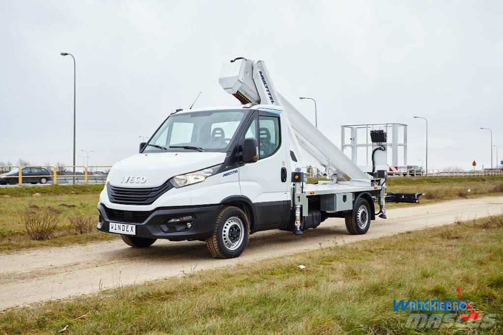 Multitel 230 EX Teleskopické plošiny