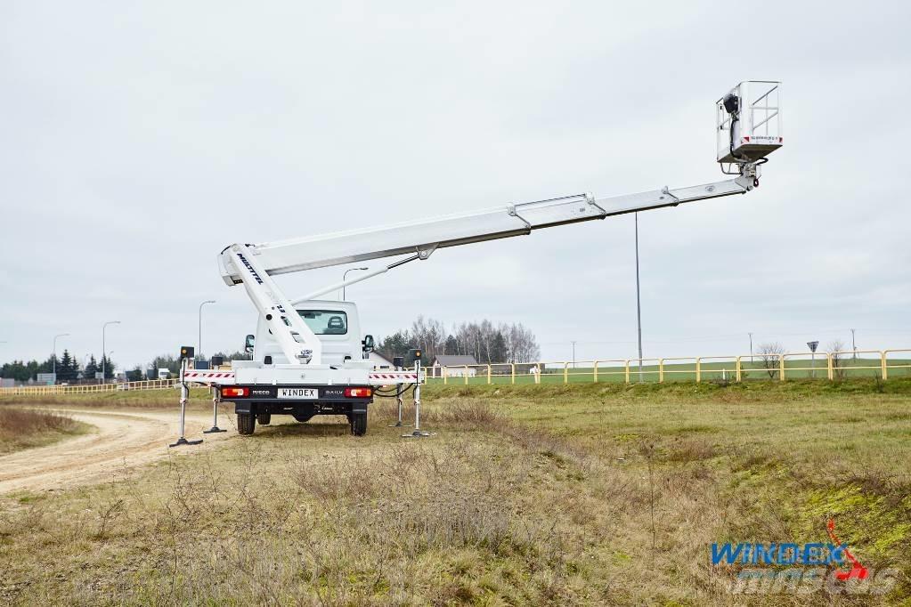 Multitel 230 EX Teleskopické plošiny