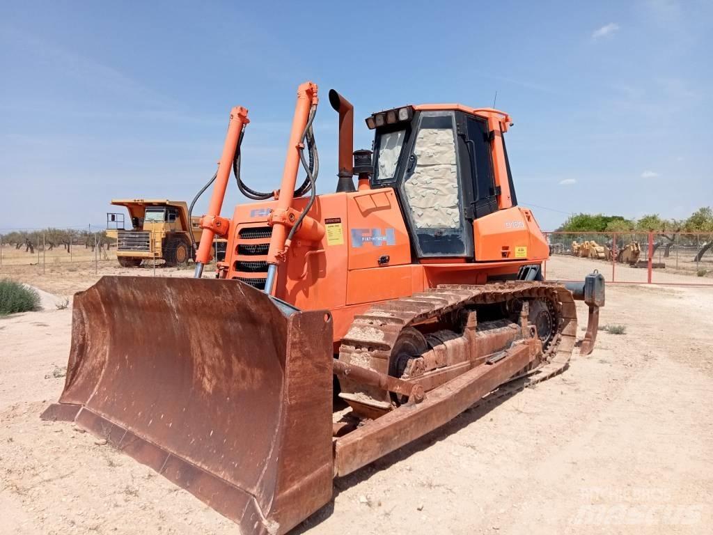 Fiat-Hitachi D 180 Pásové dozery