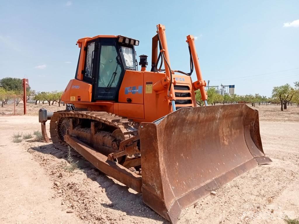 Fiat-Hitachi D 180 Pásové dozery