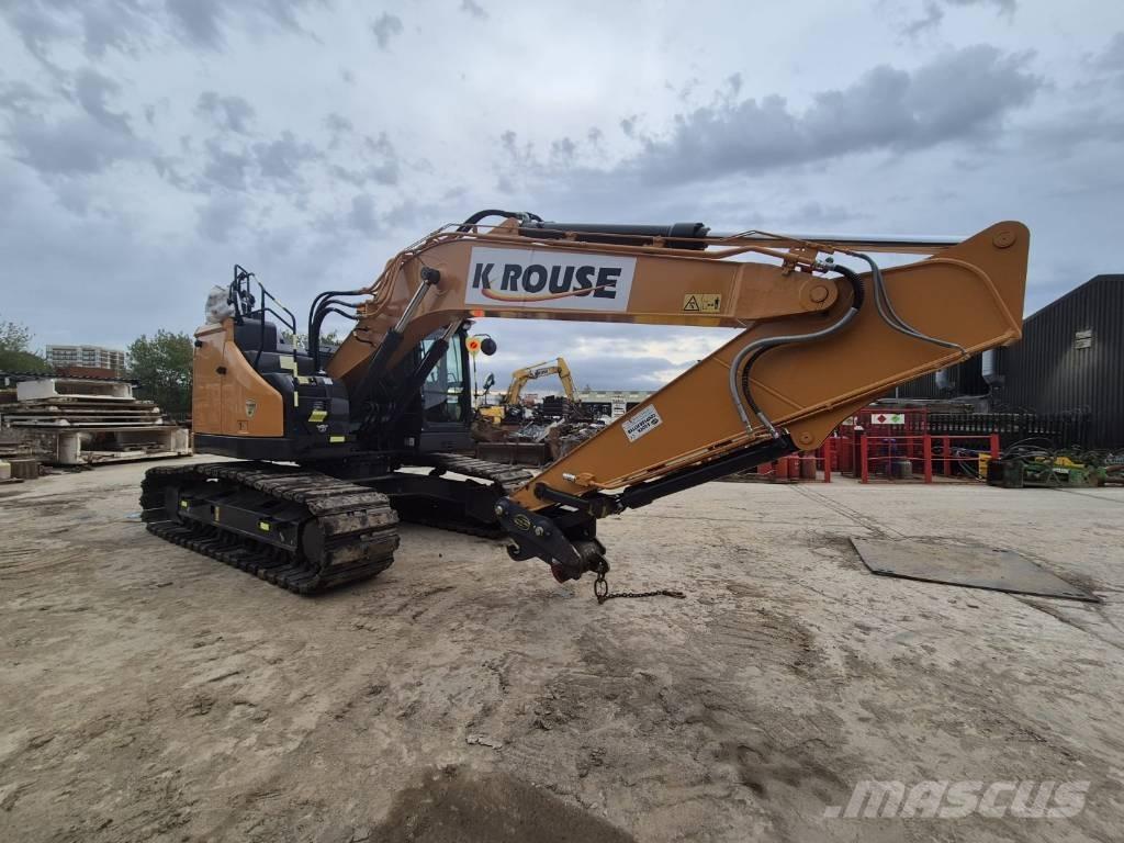 CASE CX 245 D SR Pásová rýpadla