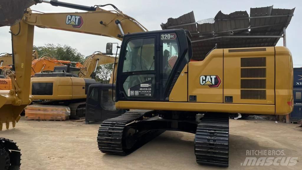 CAT 320GC Pásová rýpadla