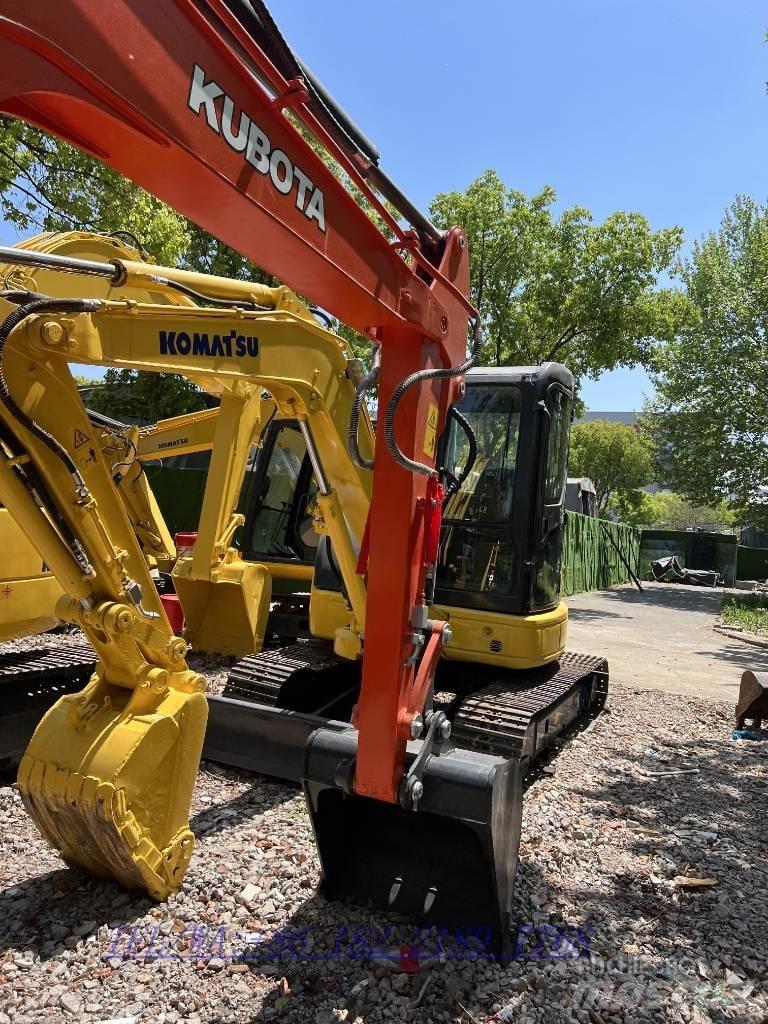 Kubota U55-4 Mini rýpadla < 7t