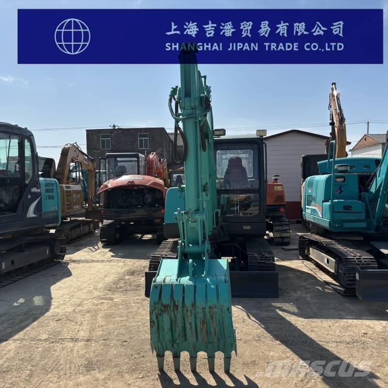 Kobelco SK 60 Pásová rýpadla