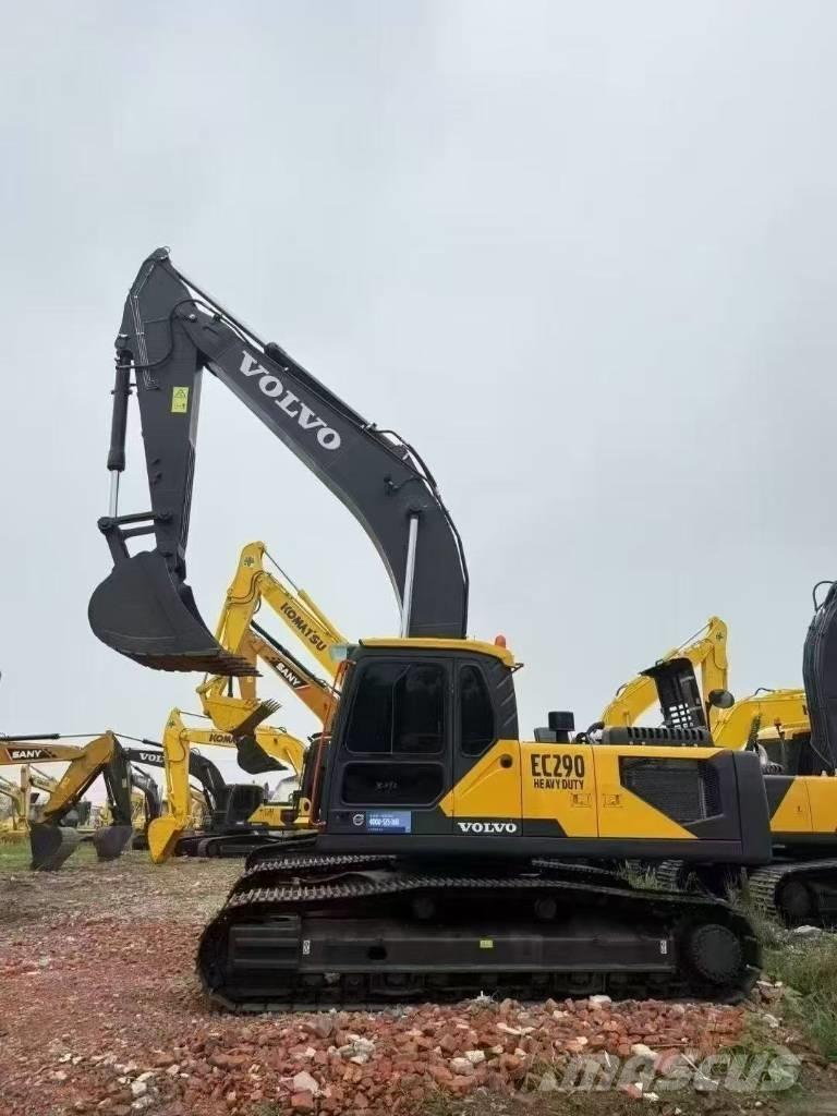 Volvo 290 Pásová rýpadla