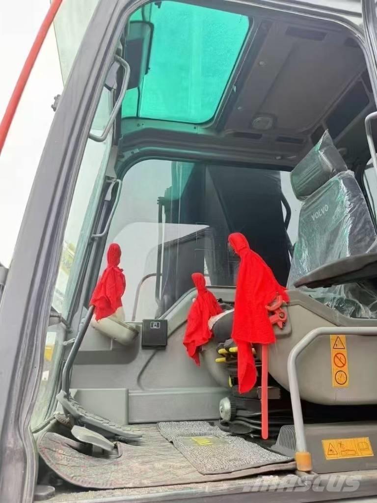 Volvo 290 Pásová rýpadla