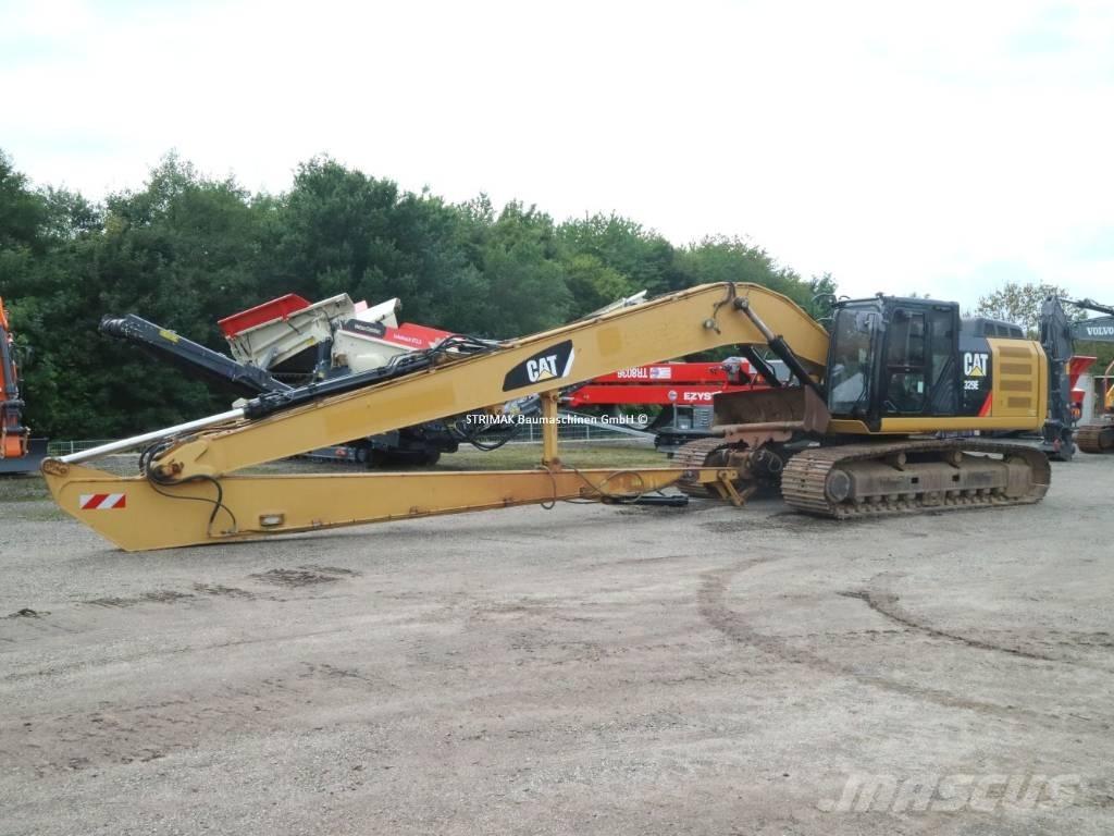CAT 329 EL SLR Rýpadla s dlouhým dosahem