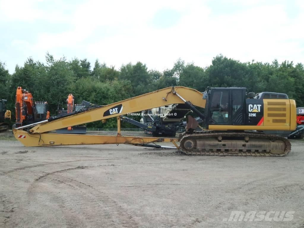 CAT 329 EL SLR Rýpadla s dlouhým dosahem
