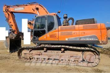 Doosan DX 300 LC-5 Pásová rýpadla
