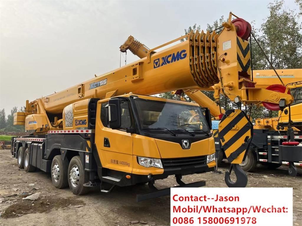 XCMG XCT 55 Univerzální terénní jeřáby