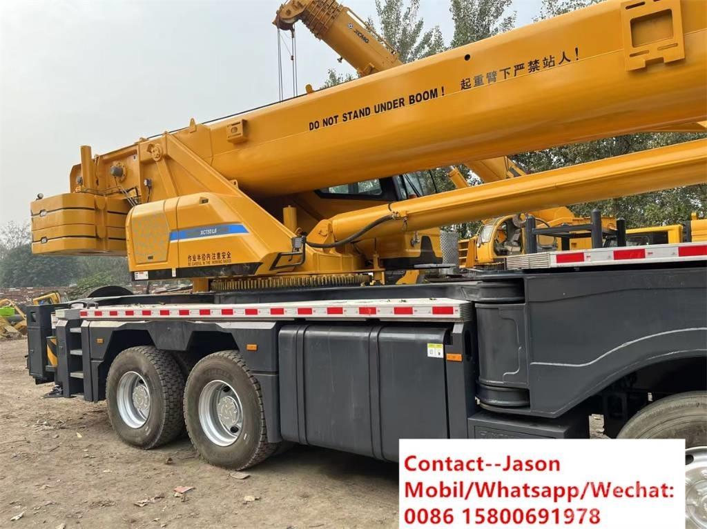XCMG XCT 55 Univerzální terénní jeřáby