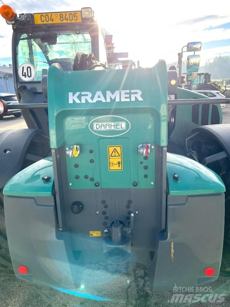 Kramer KT 557 Teleskopické nakladače pro zemědělství
