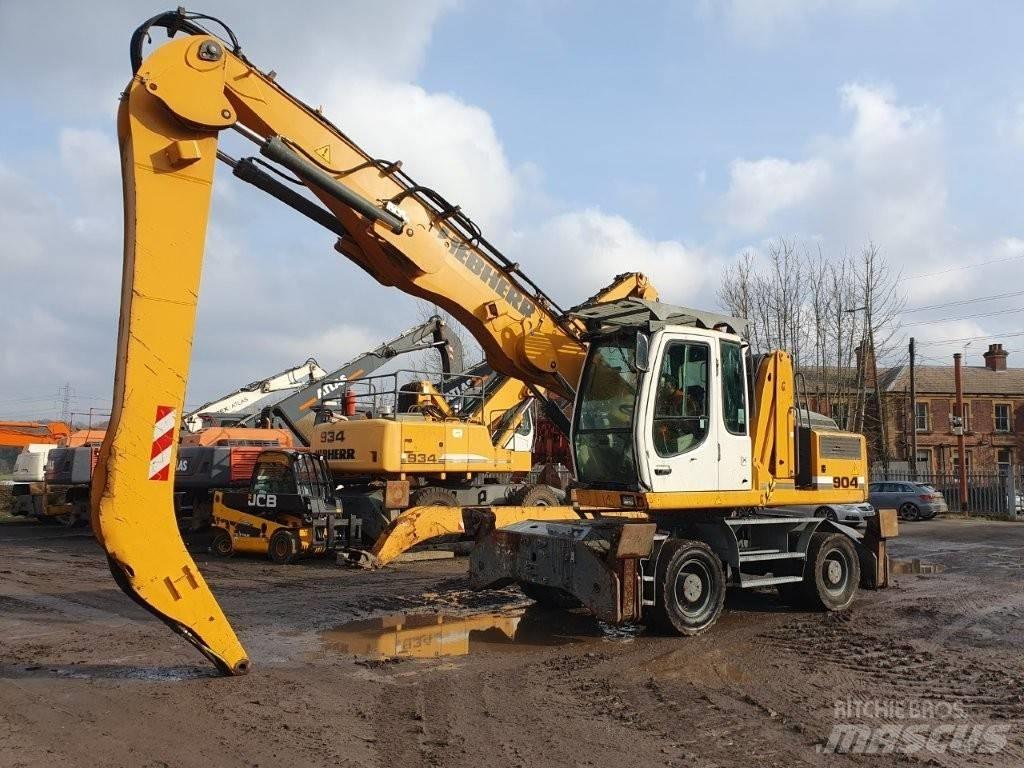 Liebherr A 904 C Stroje pro manipulaci s odpadem