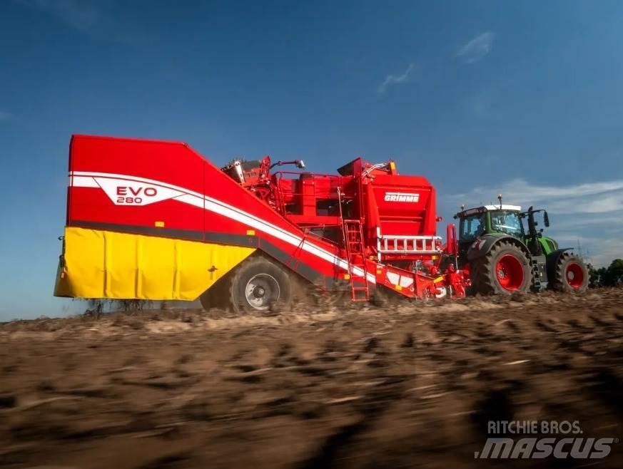 Grimme EVO280CS Bramborové kombajny / sklízeče