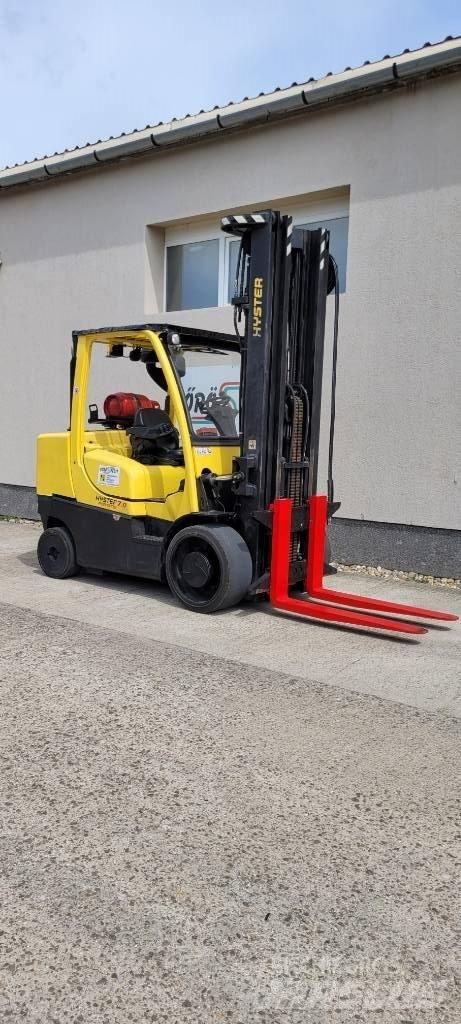 Hyster S 7.0 FT LPG vozíky