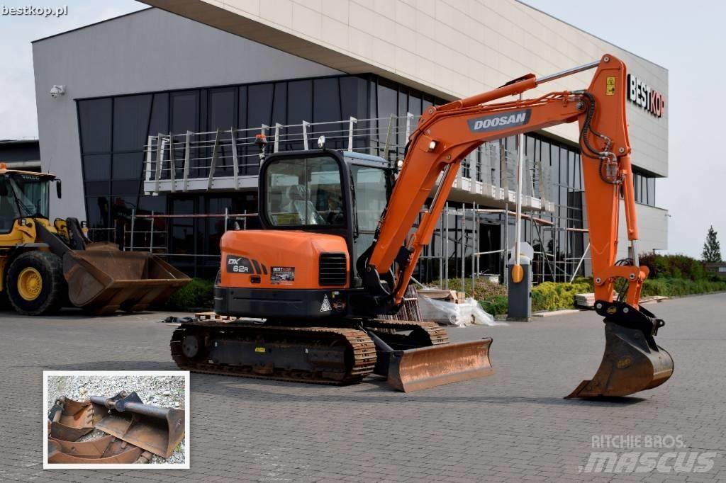 Doosan DX 62 R-3 Mini rýpadla < 7t