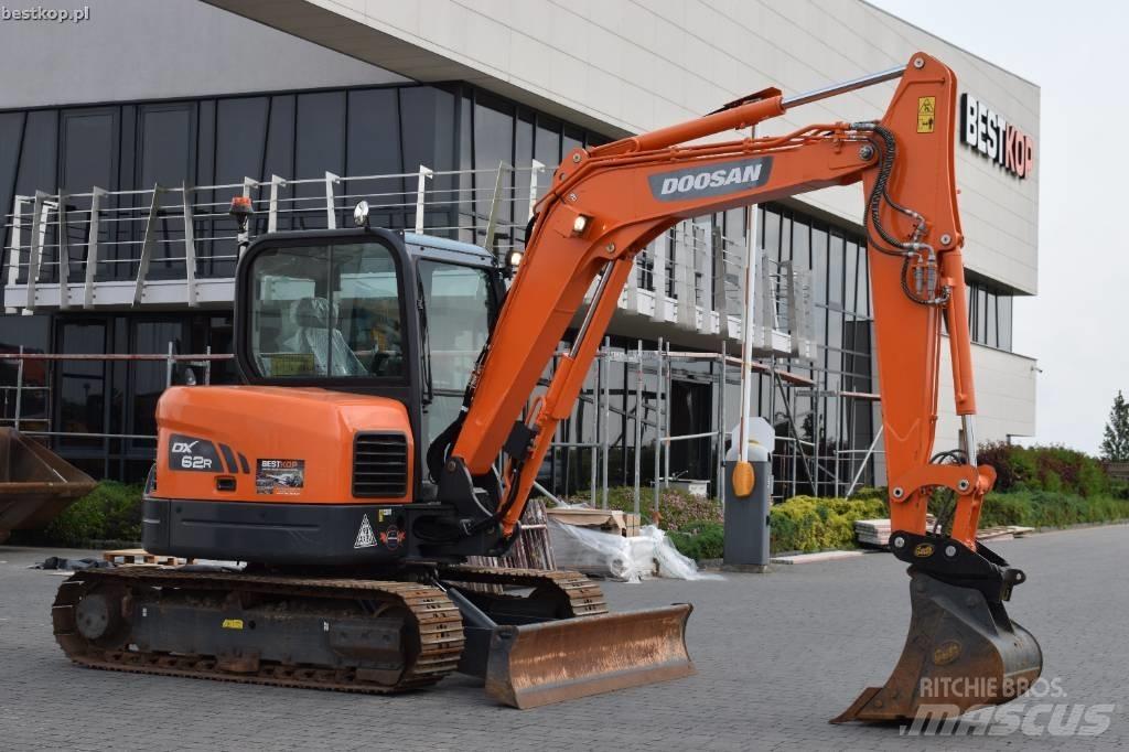 Doosan DX 62 R-3 Mini rýpadla < 7t
