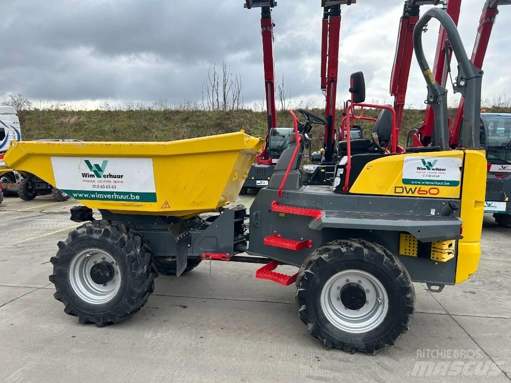 Wacker Neuson DW 60 Vyklápěcí dempry