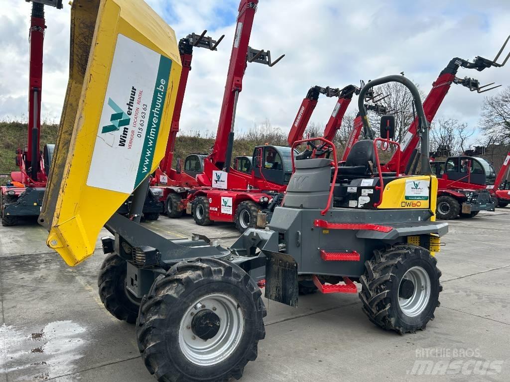 Wacker Neuson DW 60 Vyklápěcí dempry