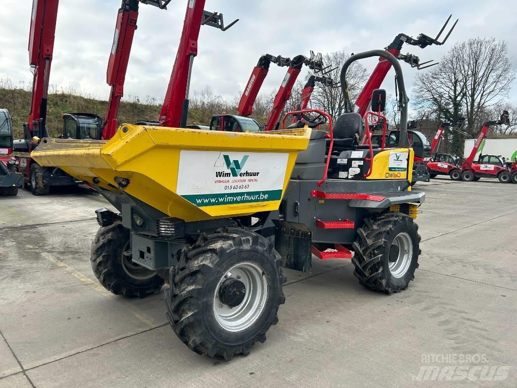 Wacker Neuson DW 60 Vyklápěcí dempry