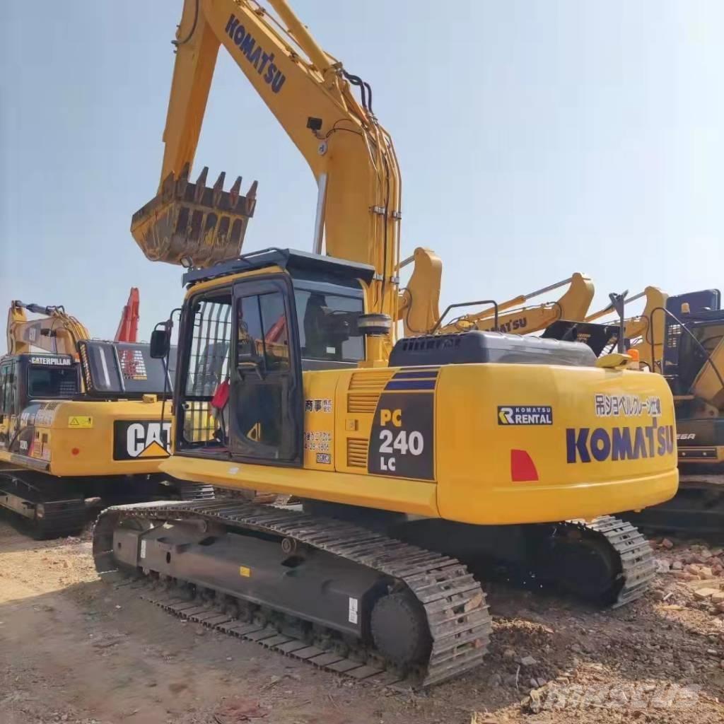 Komatsu PC 240 LC-8 Pásová rýpadla