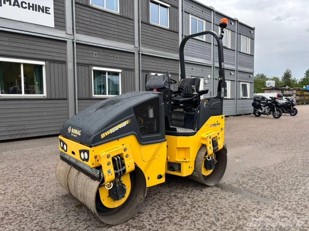 Bomag BW120AD-5 Tandemové válce