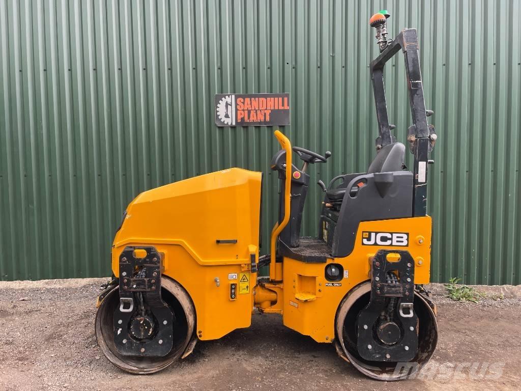 JCB CT 260-120 Tandemové válce