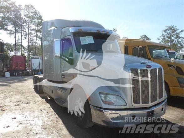 Peterbilt 579 Stavebnictví - ostatní