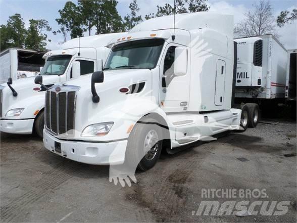 Peterbilt 579 Stavebnictví - ostatní
