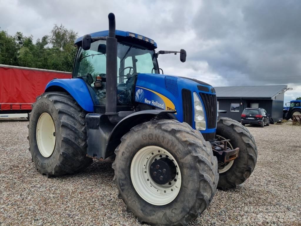 New Holland T 8040 Traktory