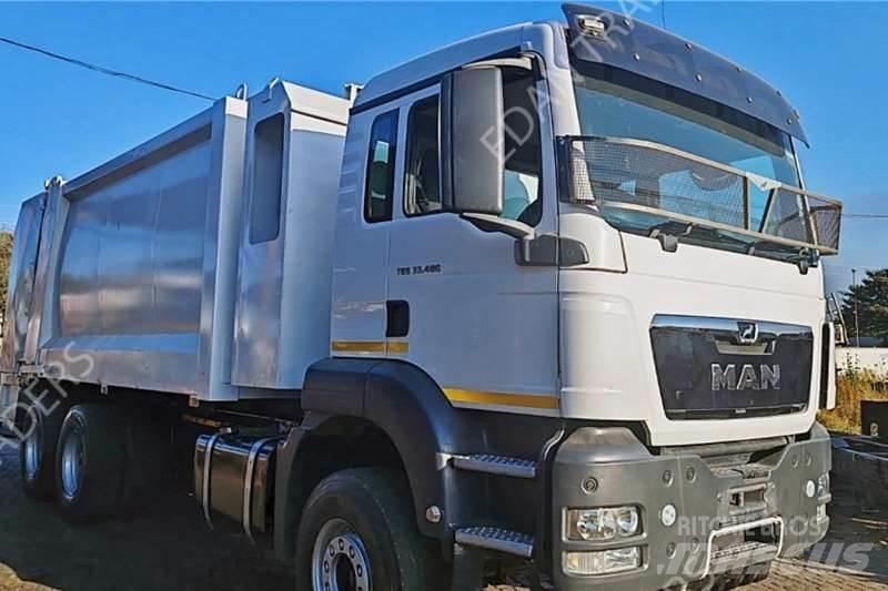 MAN TGS 33-480 Další