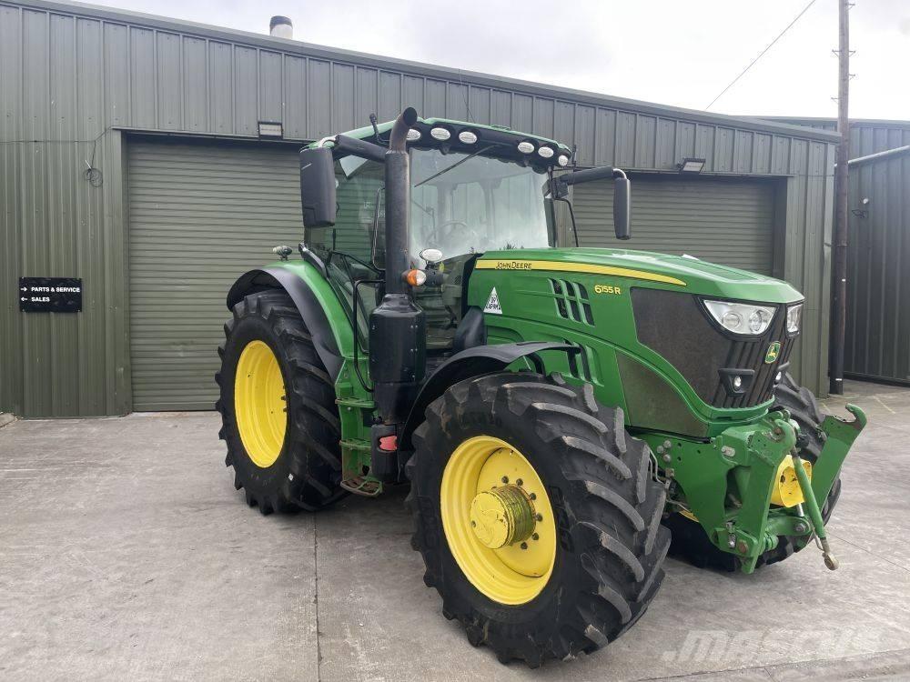 John Deere 6155 R Traktory