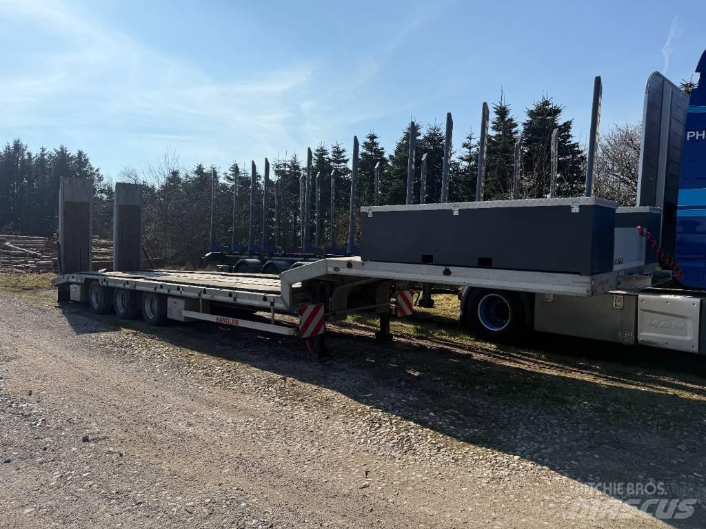 Hangler Sds-h 510 T Podvalníkové návěsy