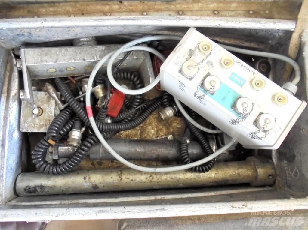 Vögele Super 800 Finišery
