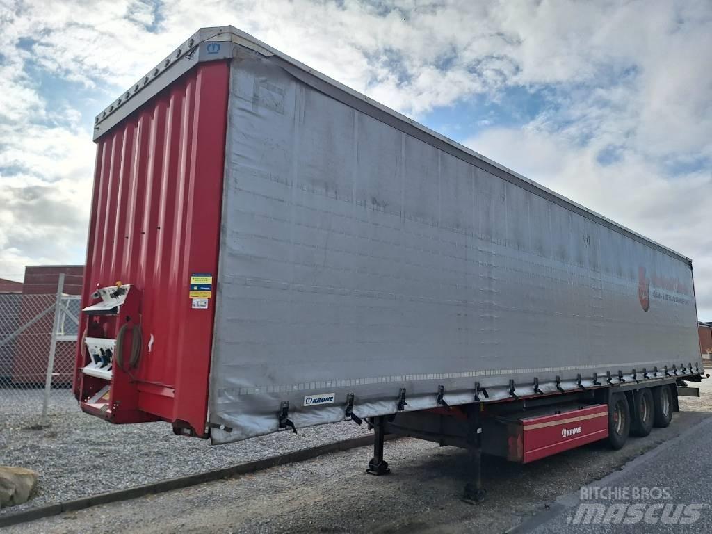 Krone Gardin trailer Plachtové návěsy