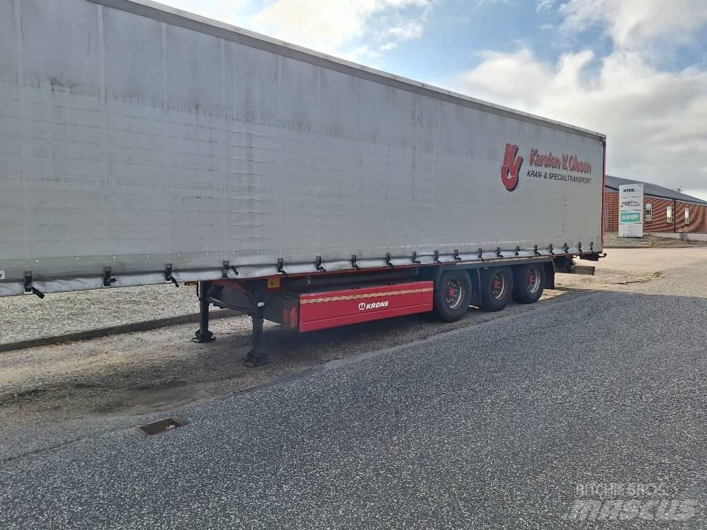 Krone Gardin trailer Plachtové návěsy