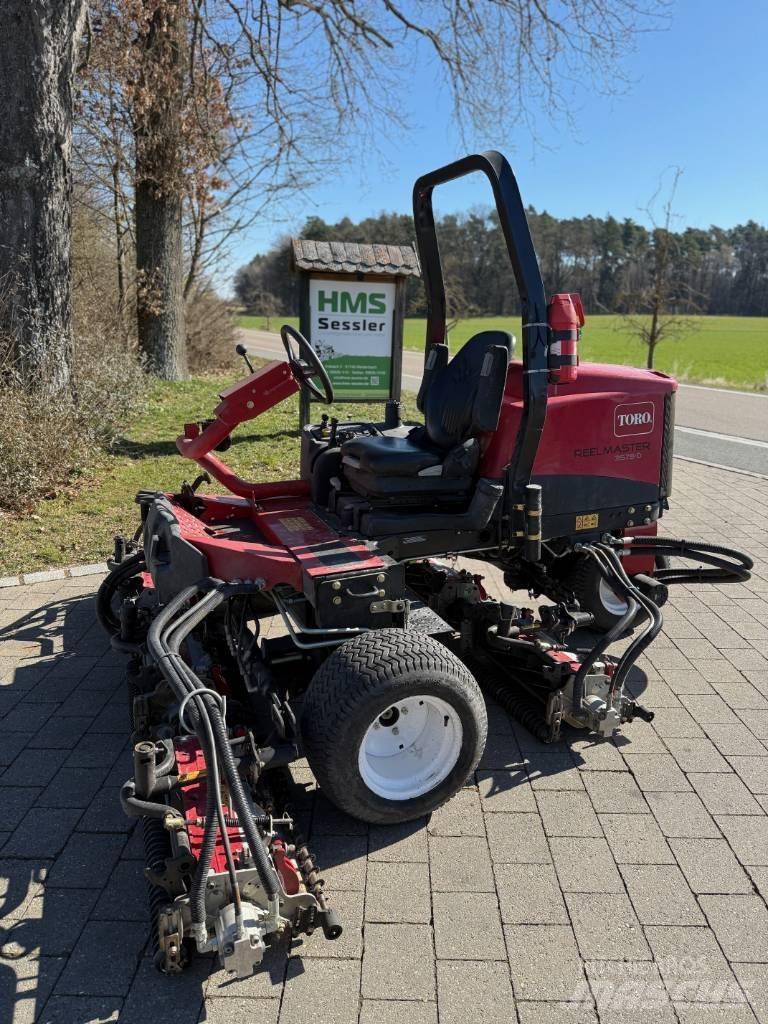 Toro Reelmaster 3575 Sekačky fervejí