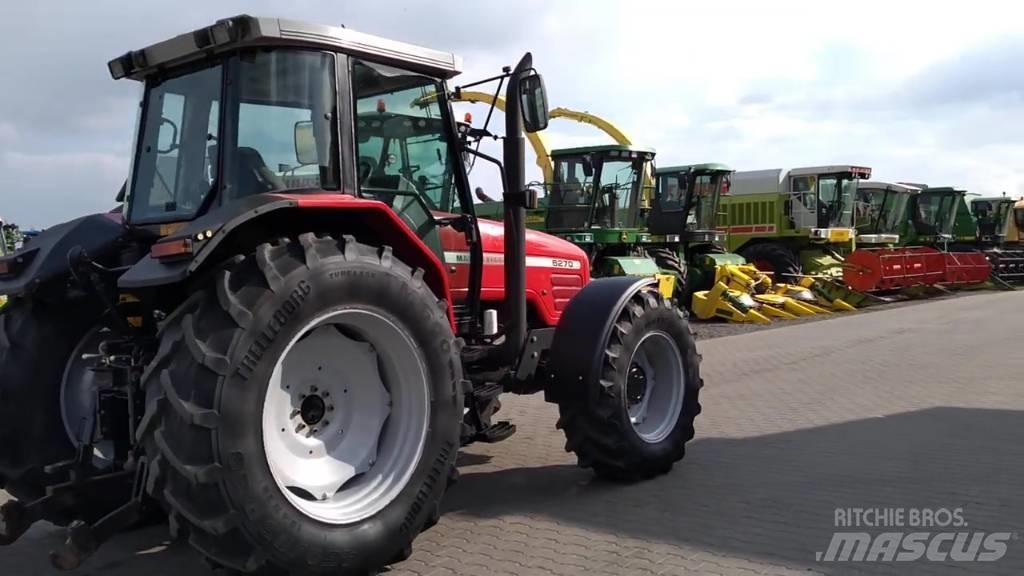 Massey Ferguson 6270 Traktory