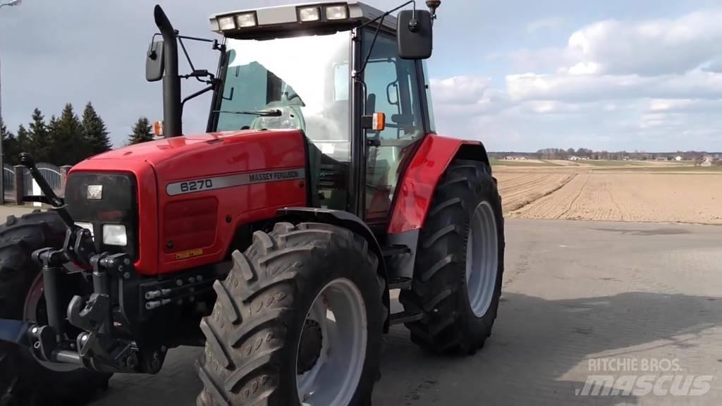 Massey Ferguson 6270 Traktory
